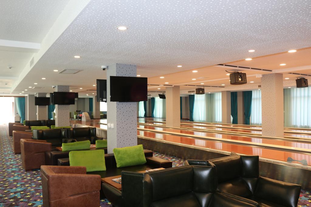 El Resort Hotel Qax Luaran gambar