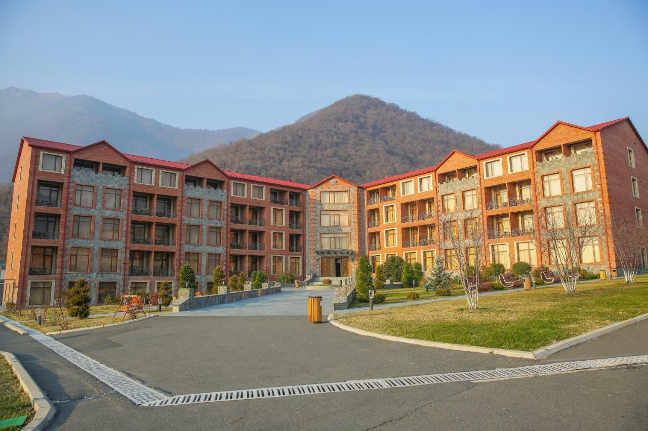 El Resort Hotel Qax Luaran gambar