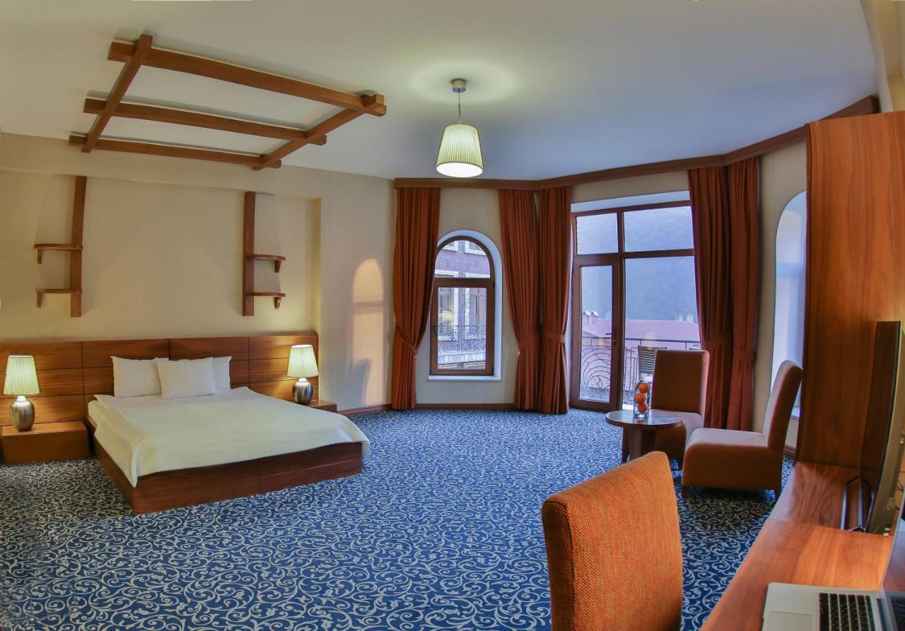 El Resort Hotel Qax Luaran gambar